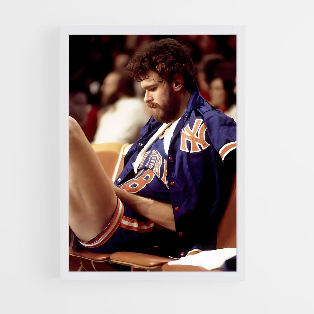 Poster Chill avec Phil – affiche Basketball (vue 3)